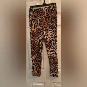 Leopard Print Leggings